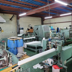 두루마리화장지 기계