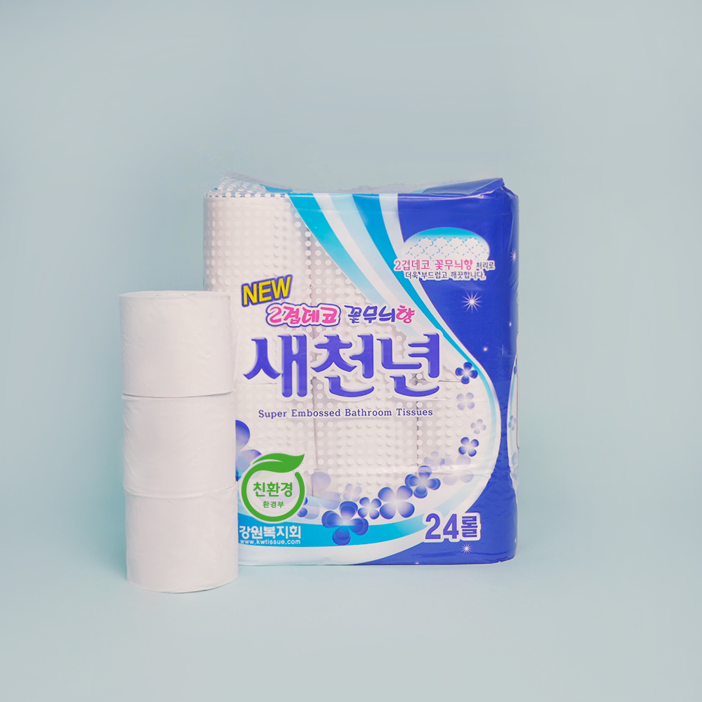 새천년 50m(2겹) 24롤×3속