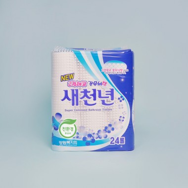 새천년 50m(2겹) 24롤×3속
