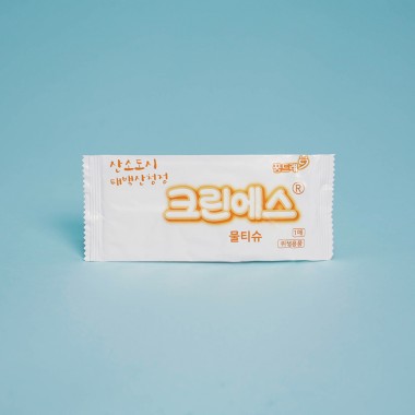 크린에스 물티슈 1매 (600개입) × 2박스
