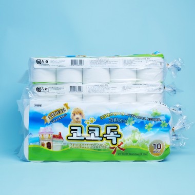 코코독 화장지 (3겹,30M,100롤)