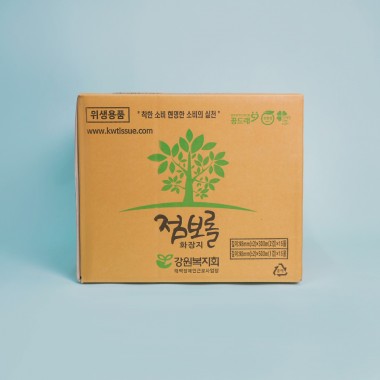 점보롤 화장지(kwtissue 1겹, 500M)