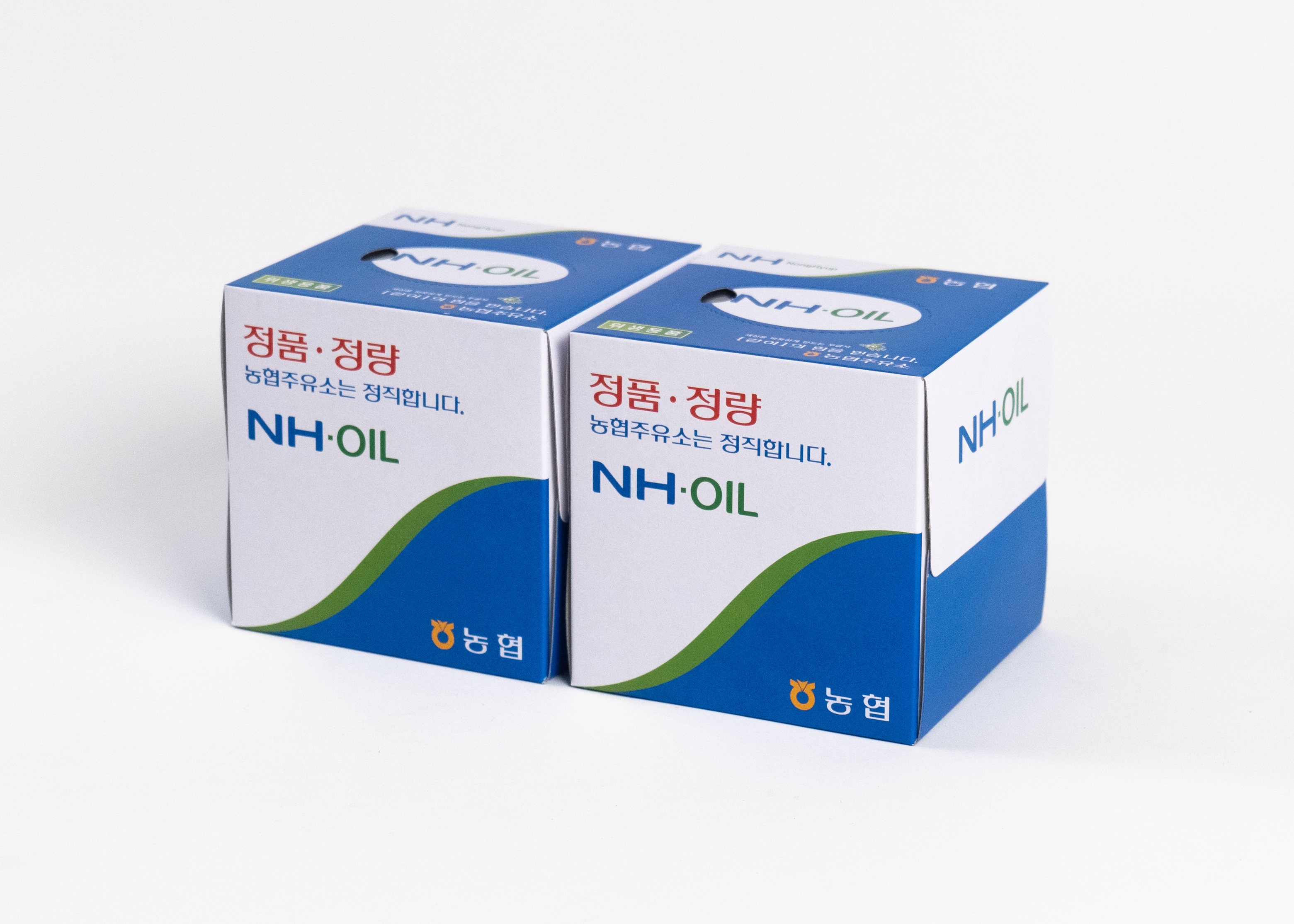 농협 정사각 미용티슈 (50매/60개입)