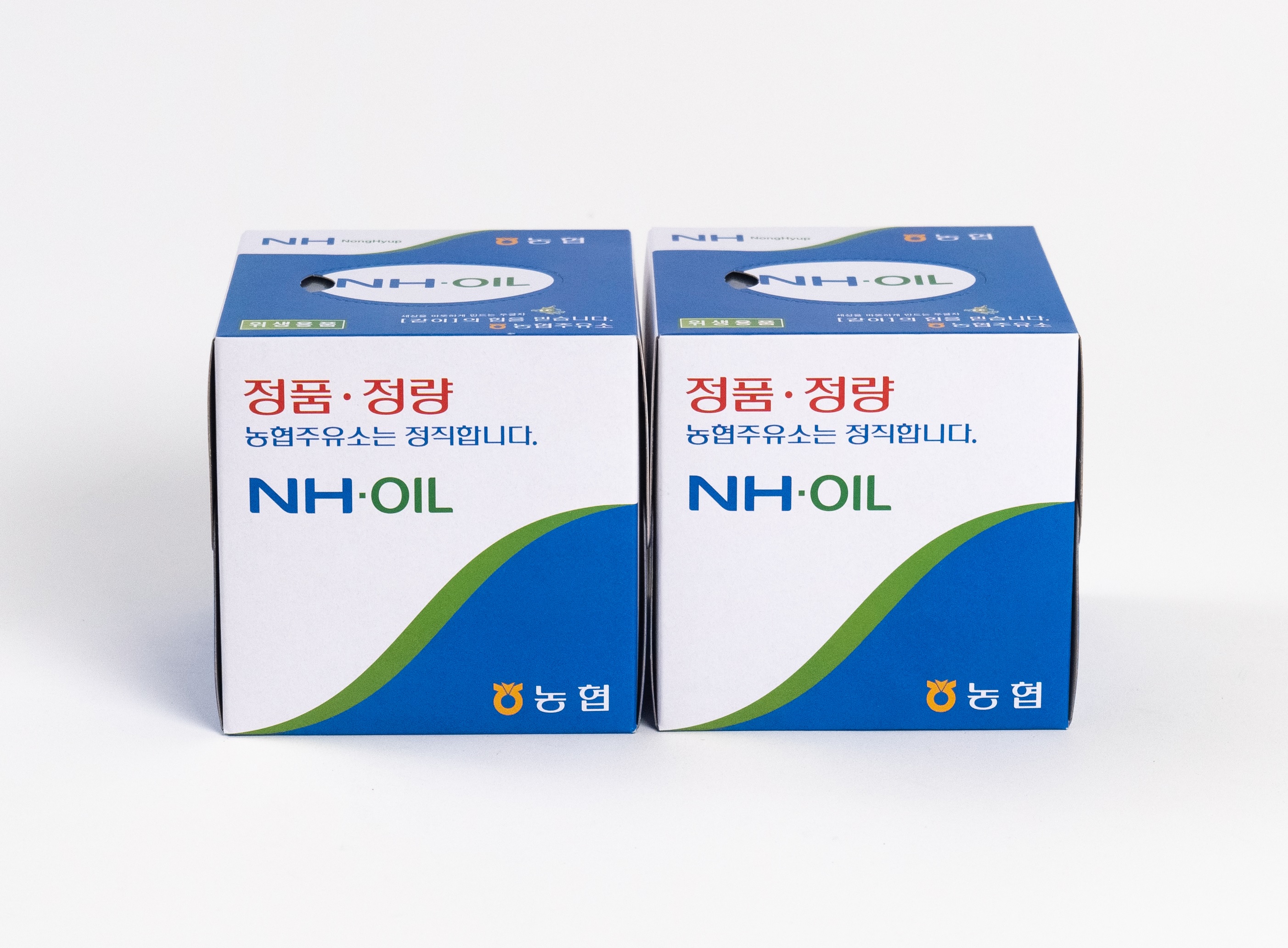 농협 정사각 미용티슈 (50매/60개입)